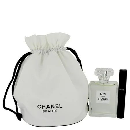 Chanel No. 5 L'eau by Chanel Gift Set -- 3.4 oz Eau De Toilette Spray + Le Volume 10 Mascara in Gift Pouch-Women | Walmart (US)