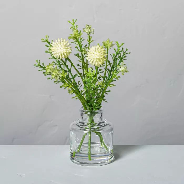 Faux Mixed Greenery Arrangement - Hearth & Hand™ with Magnolia | Target