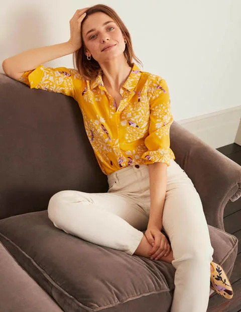 The Silk Shirt | Boden (US)
