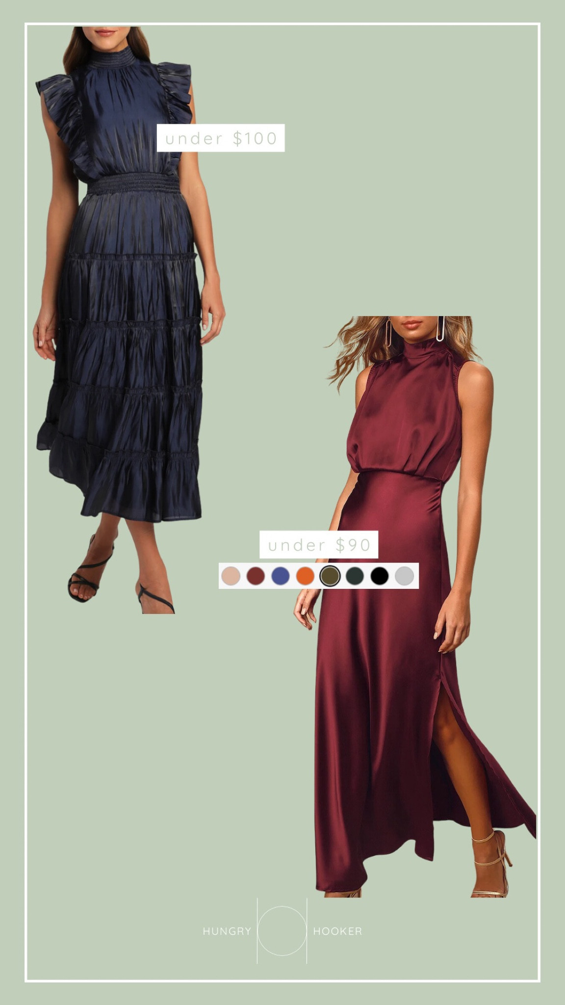 December wedding & rehearsal dinner! 