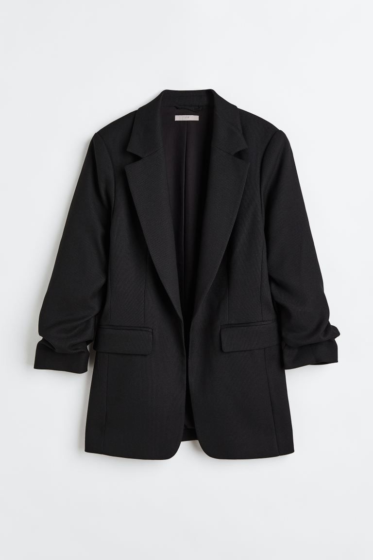 Gathered-sleeve Jacket | H&M (US)