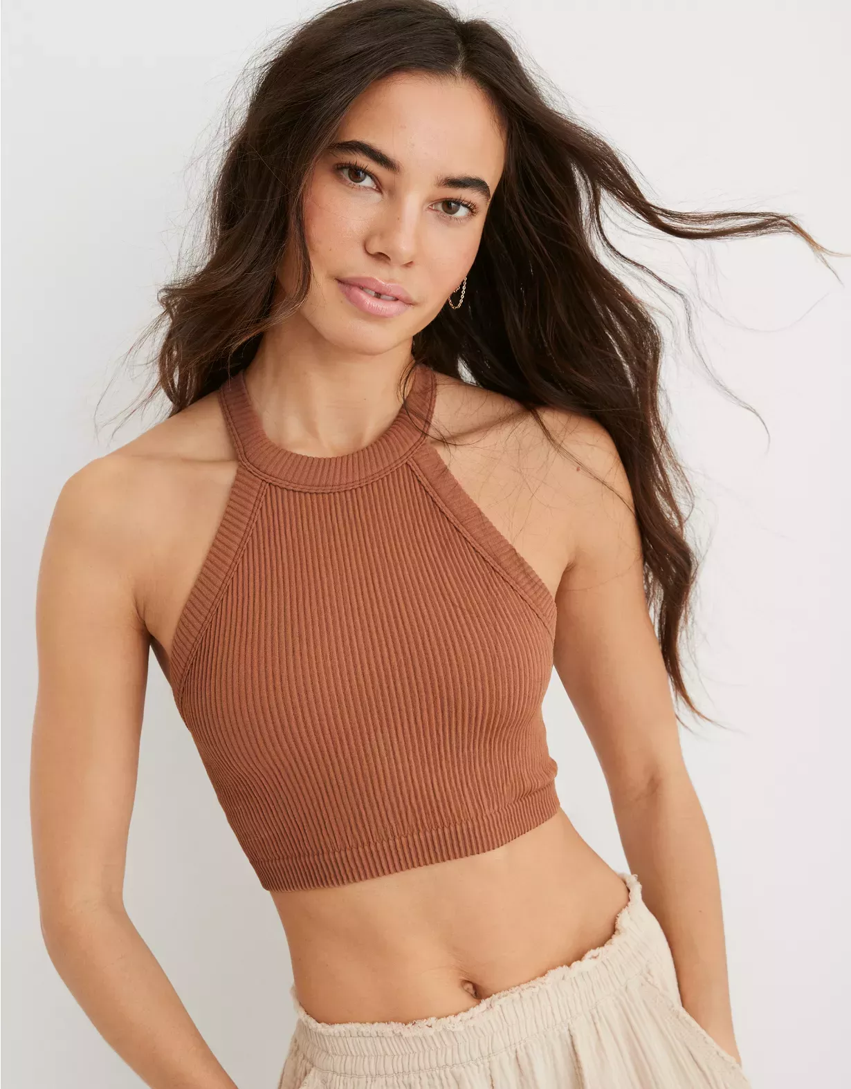 Superchill Seamless High Neck Bra … curated on LTK