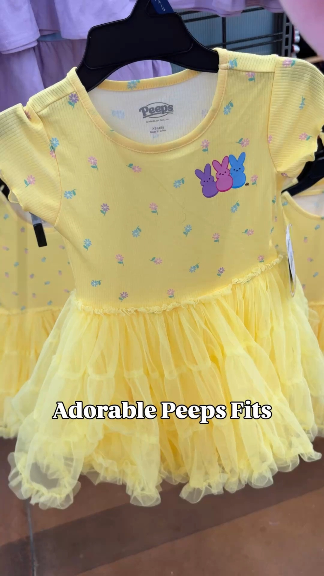 The Peeps collection is way too cute this year 🐣💛 from the little tutu sets to the soft matching PJs and graphic tees… these Easter fits are colorful, comfy, and picture-day ready.

Perfect for egg hunts and all the spring things.

#peeps #walmartfinds #easteroutfits #kidsstyle #springfashion #toddlerstyle #easterready

#LTKSeasonal #LTKbaby #LTKkids