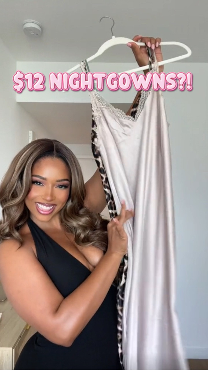 It’s Walmart Wednesday so you know I had to put y’all on. How many of you are still holding on to the past? Mhm, I don’t wanna hear anymore excuses! Throw that man’s clothes away and get you some new soft, sexynightgowns. 

Comment Walmart to get yours 😜

#LTKdresses #LTKsummer #LTKsale
