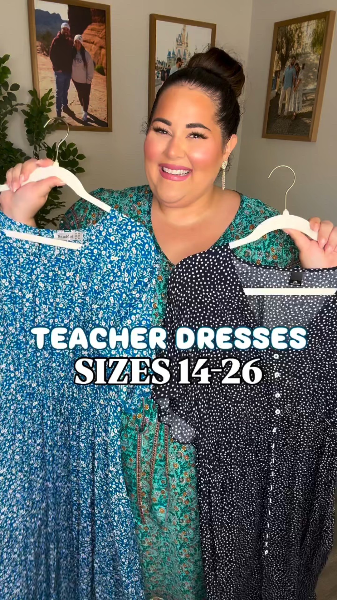 Plus size + budget friendly dresses! Available in a great size range for my plus size gals and super lightweight and comfy for easy school day outfits!

#LTKPlusSize #LTKStyleTip #LTKSeasonal
