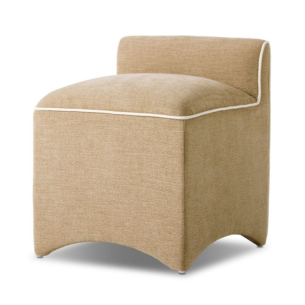 Crimson Accent Stool | West Elm (US)