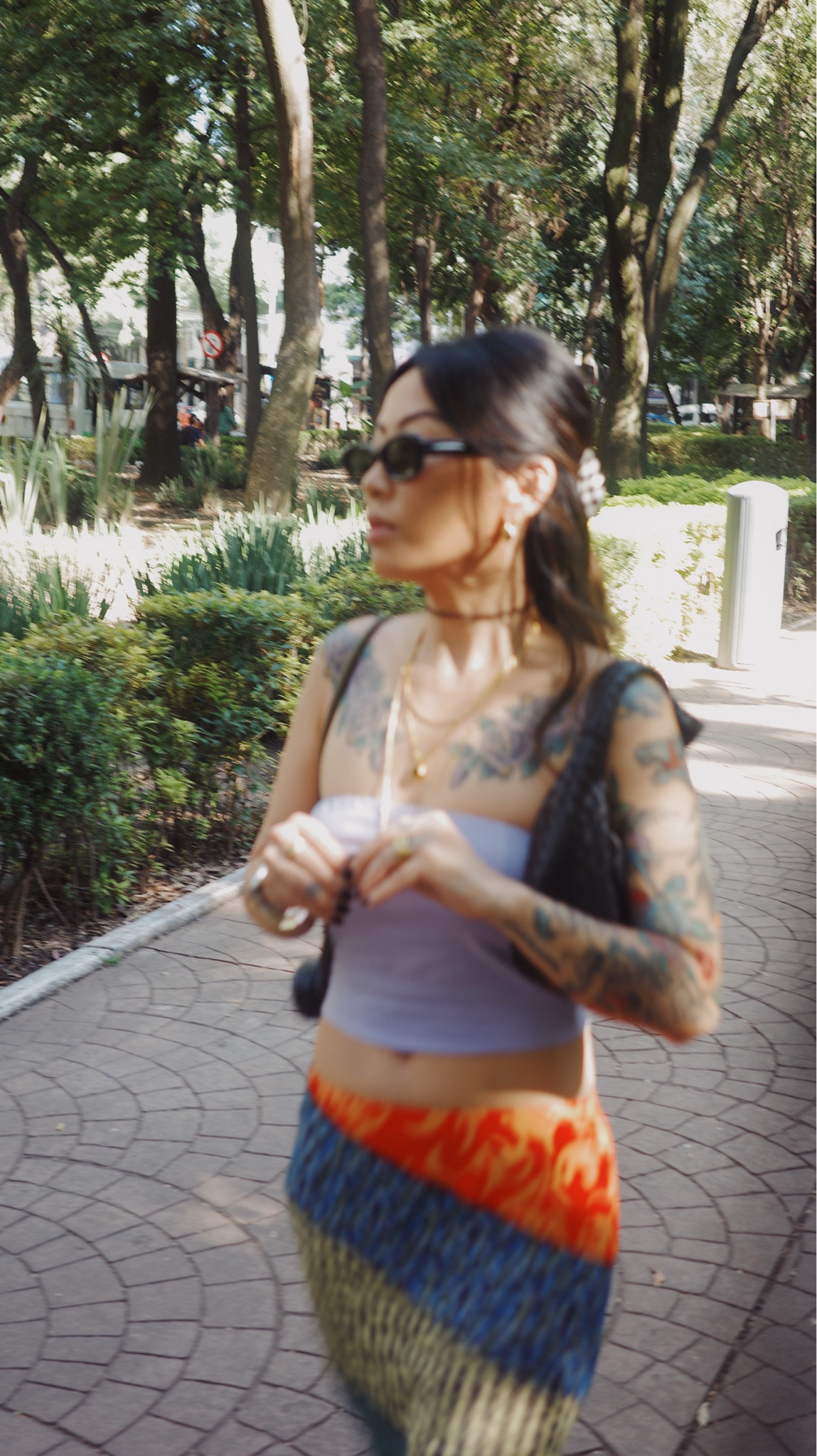 a stroll in cdmx