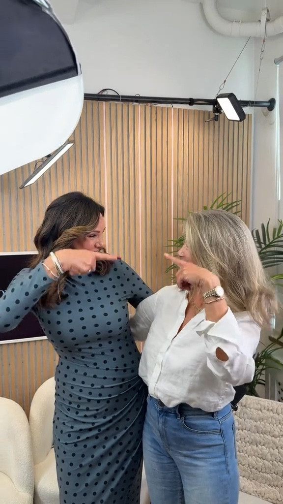 history is being made… for the first time ever, BOTH moms join us in the studio

#LTKSeasonal #LTKStyleTip