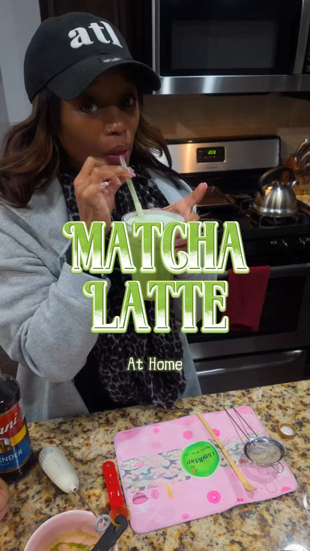 ✨The best Lavender Matcha Latte✨

#LTKmomlife #LTKvlog #LTKmorningroutine