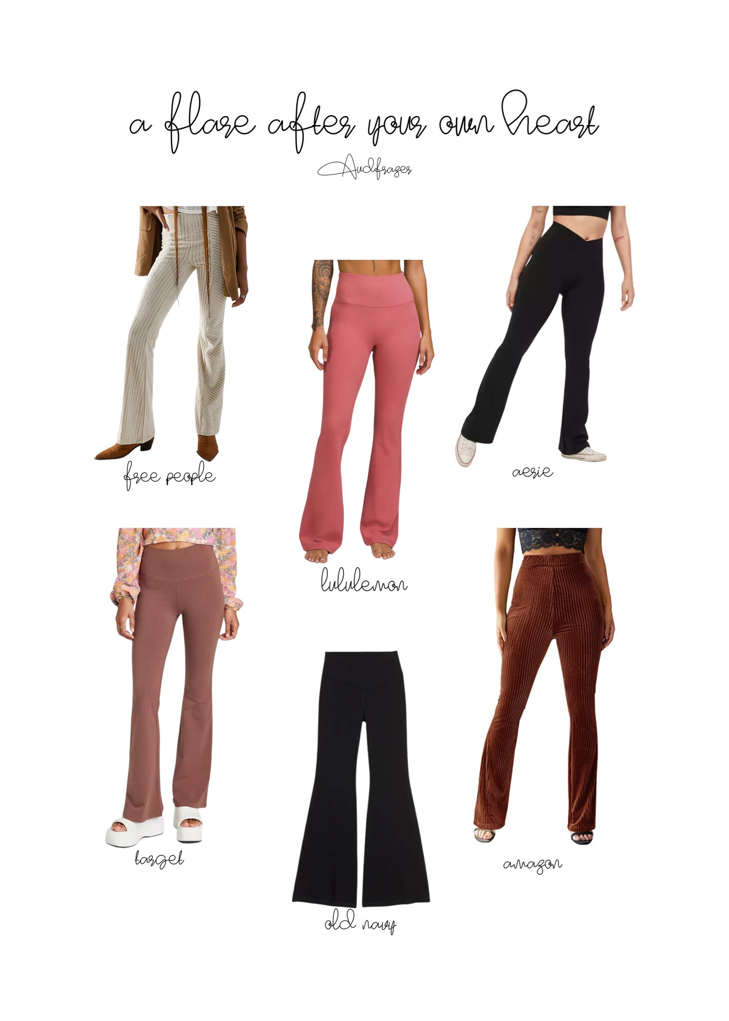 A flare after your own heart 

#LTKGiftGuide #LTKunder50 #LTKFind