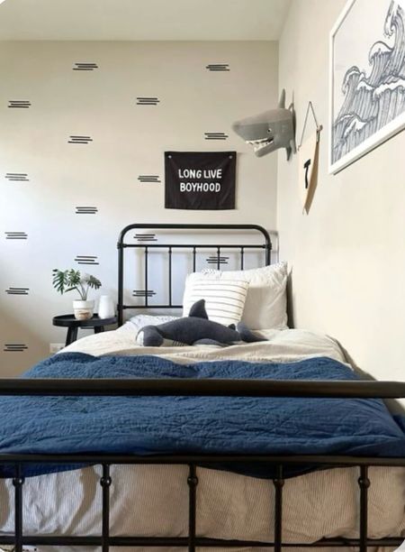 Shark Theme Boys Bedroom Idea

#LTKKids #LTKSaleAlert #LTKHome