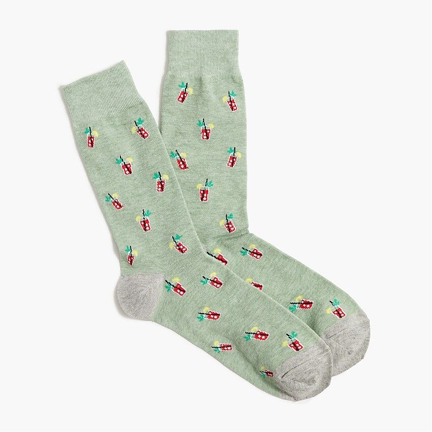 Bloody Mary socks | J.Crew Factory