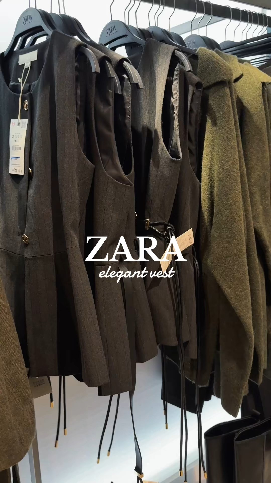 Zara vest