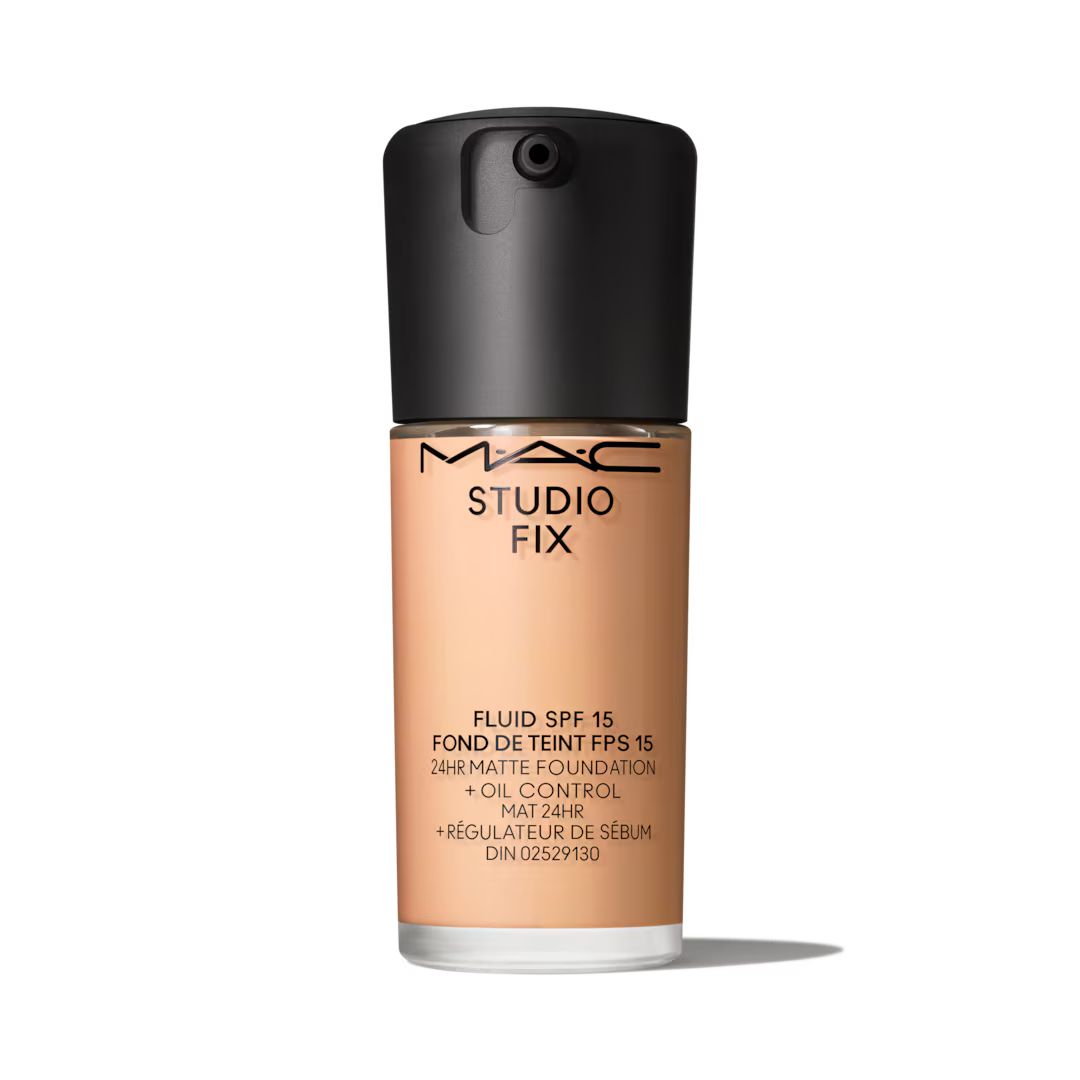 Studio Fix Fluid SPF 15 Foundation | 67 Soft Matte Shades | MAC Cosmetics Canada - Official Site | MAC Cosmetics (CA)