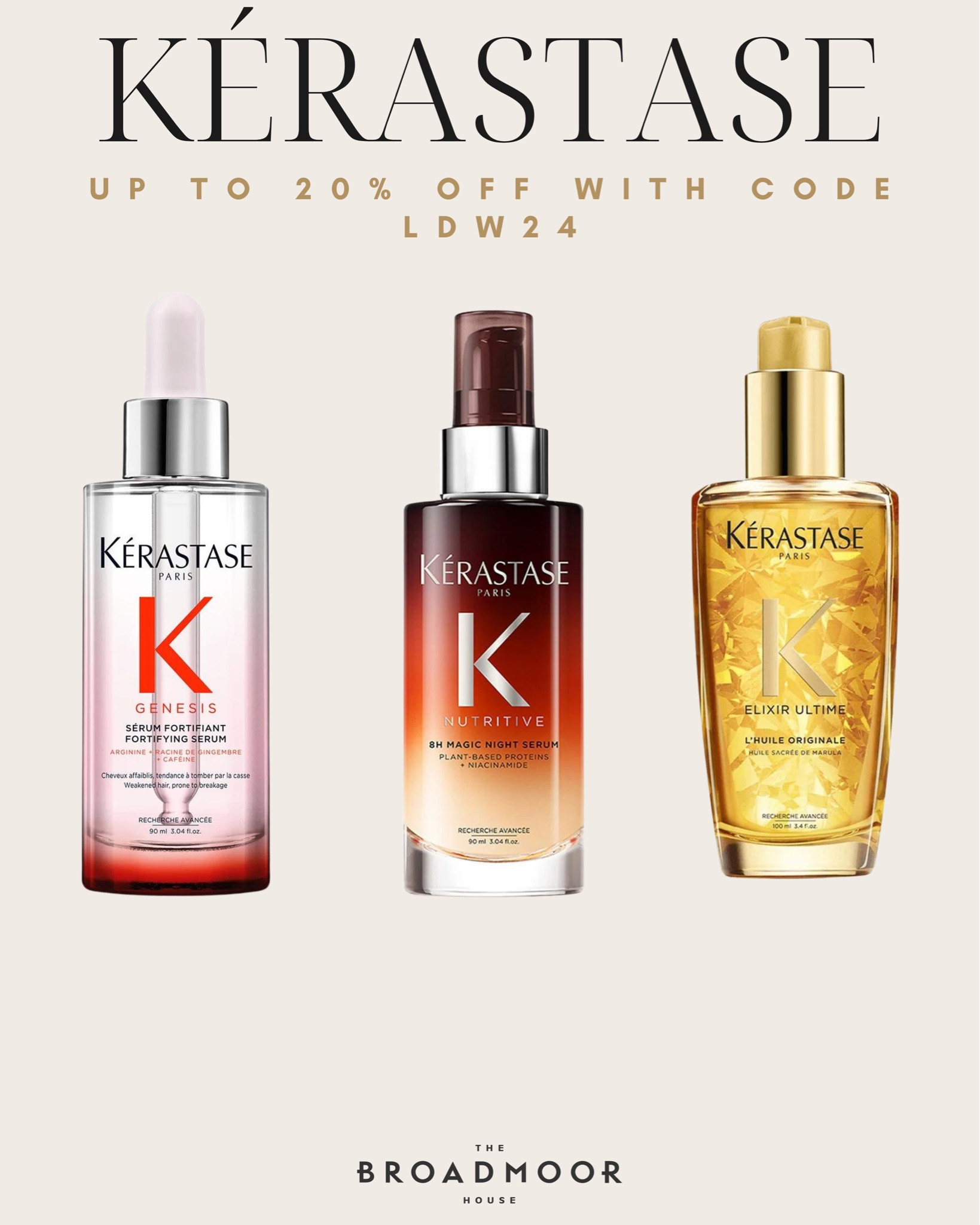 My favorite haircare brand is having a Labor Day Sale!


Kerastase sale, beauty, premium beauty, haircare, luxury beauty, Labor Day, Labor Day sale 

#LTKSeasonal #LTKBeauty #LTKSaleAlert
