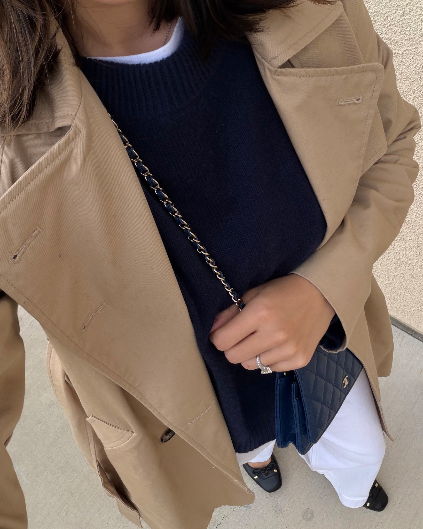 Comfy dinner outfit with flats / spring outfit 



#LTKootd #LTKValentine