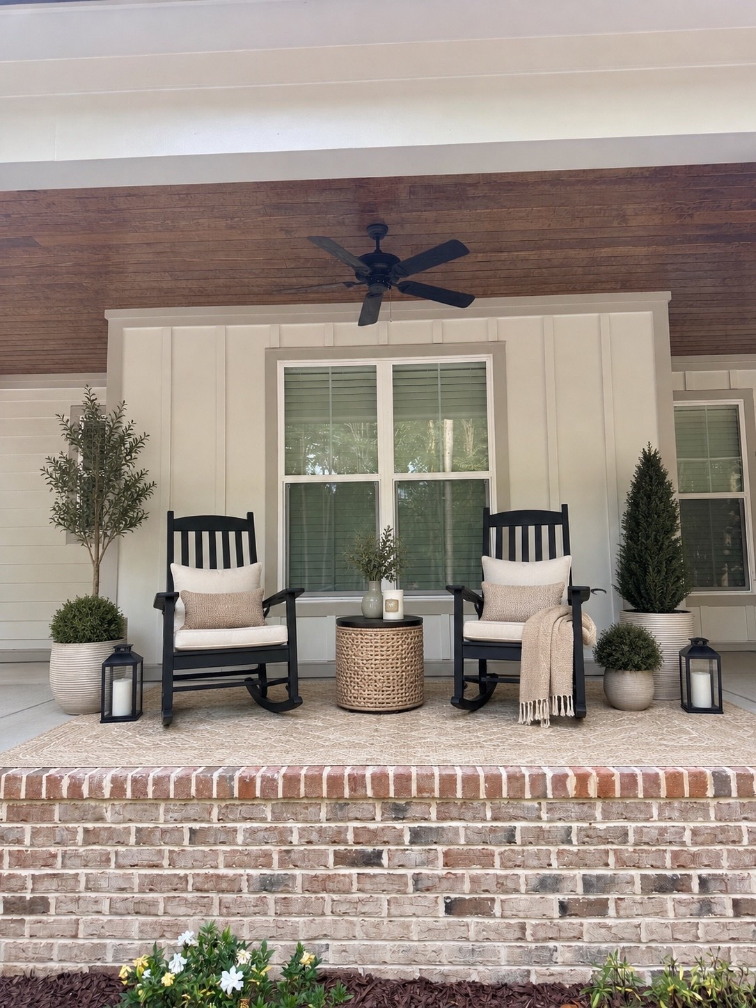 Cozy neutral for porch decor idea 🍂 follow fall finds!!!

#LTKSeasonal #LTKHome #LTKSaleAlert