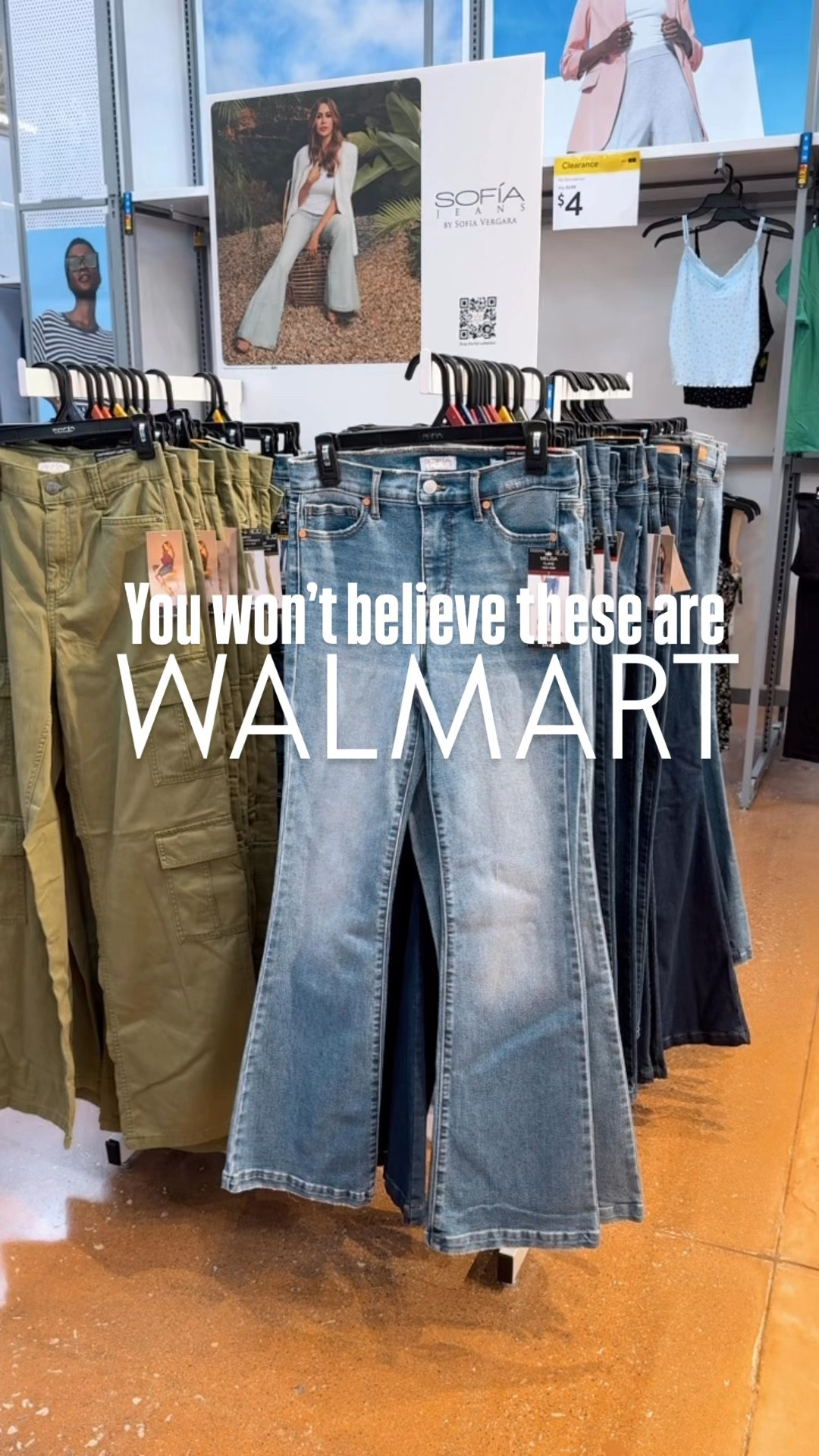 I’m so excited @sofiavergara has new flare jeans out!!! These are the best!!! So comfy, flattering, and only $24!!! I’m also linking more of her new jeans including the cargo jeans seen in the last photo!
⬇️⬇️⬇️
Flare jeans TTS size 4
Cargo jeans run big - size down 

#LTKFindsUnder100 #LTKStyleTip #LTKFindsUnder50