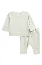 Grow with Me Organic Cotton Top & Pants Set | Nordstrom | Nordstrom