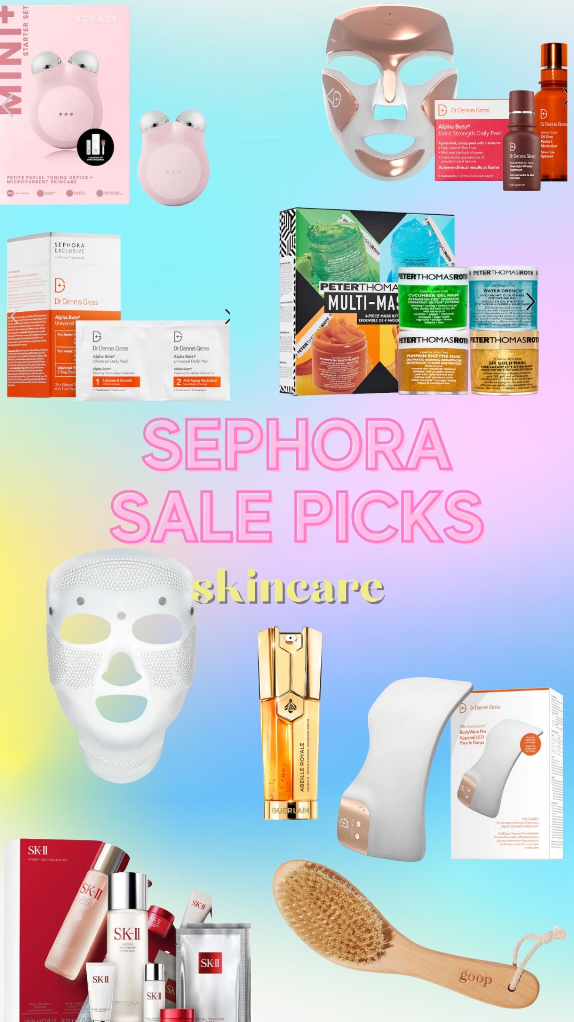 Sephora Insider sale picks - skincare pt.1