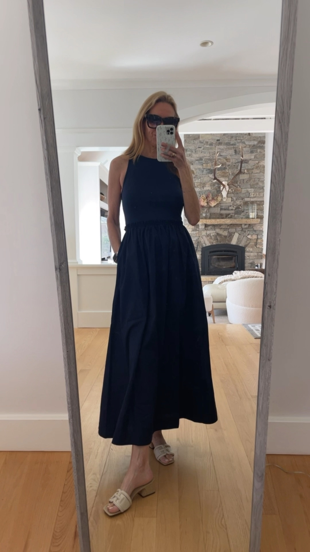 Navy Mixi Dress. Another fav!

#LTKStyleTip #LTKSeasonal #LTKShoeCrush