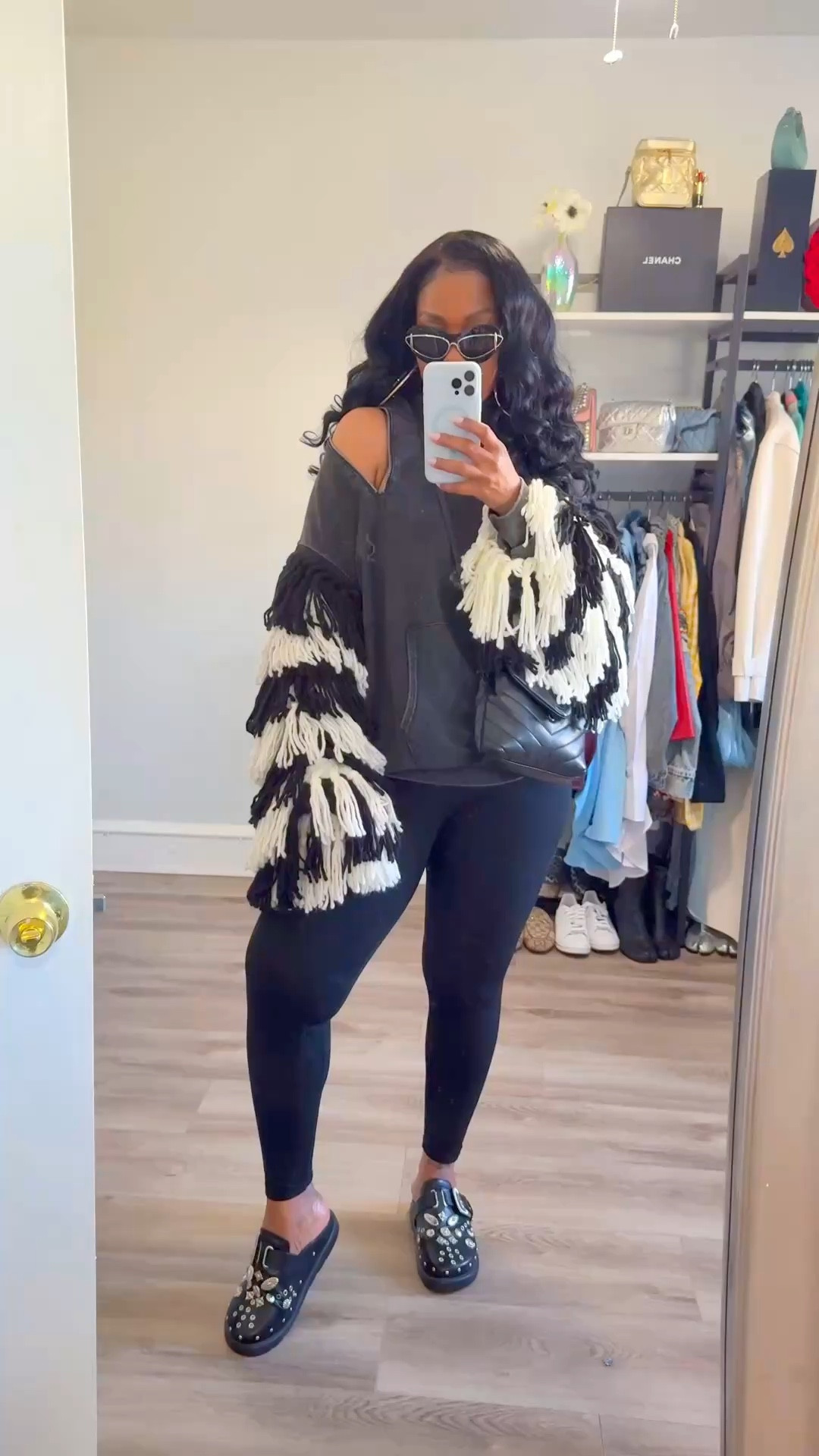 The sweater said LETS GO! #TGIF 


#LTKFestival #LTKootd #LTKMidsize