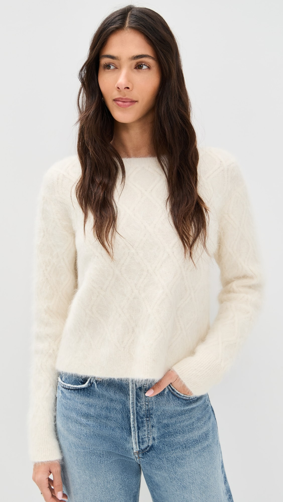 Viola Alpaca Crewneck Sweater | Shopbop