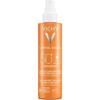 Vichy Capital Soleil Cell Protect Invisible High UVA and UVB Sun Protection Spray SPF50+ 200ml | Look Fantastic (ROW)