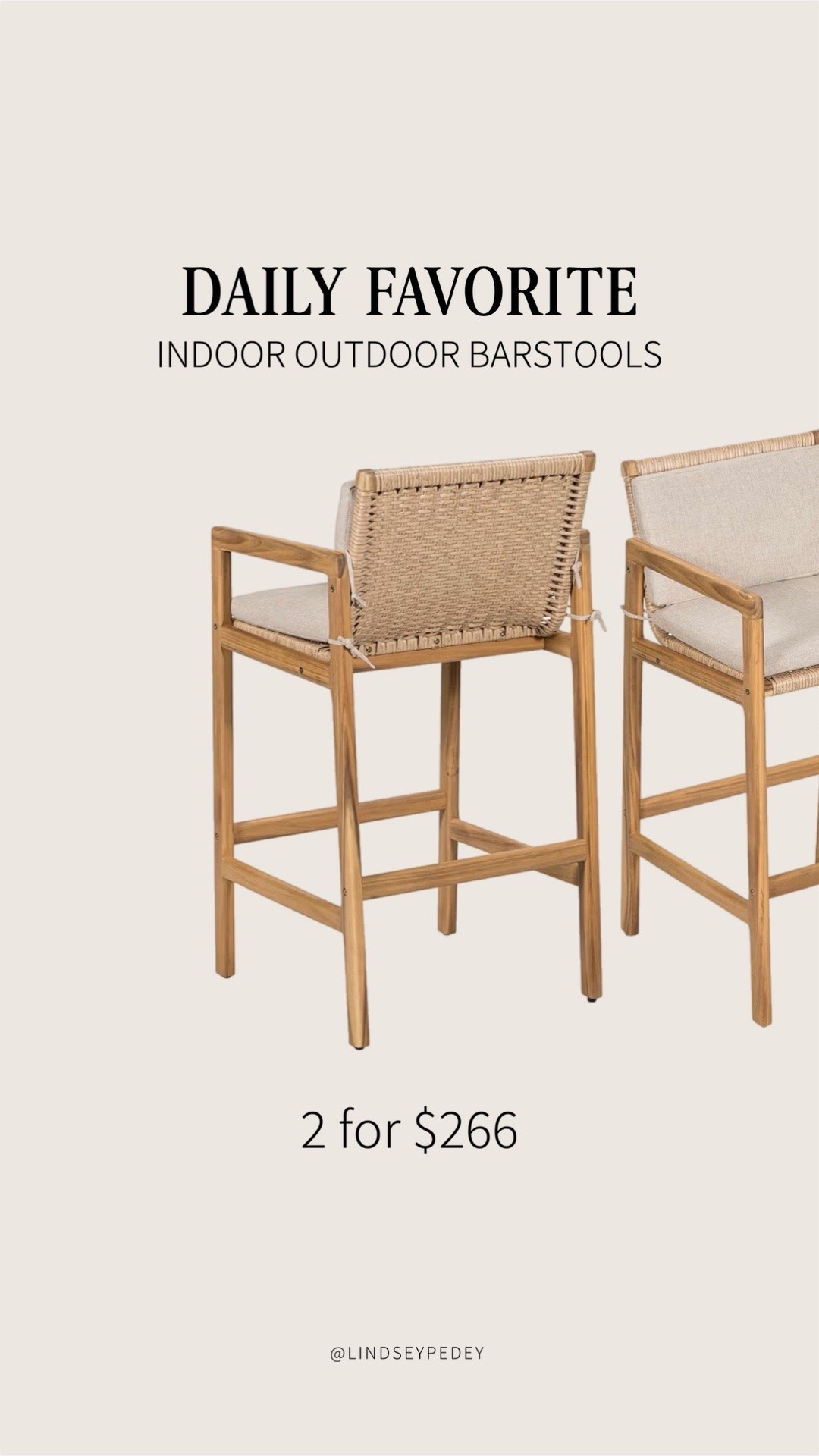 Indoor outdoor barstools! Linked a few different options, all under $300! 

Counters still, barstool, Walmart, Christopher Knight, indoor, outdoor, Summer, hosting, entertaining, kitchen, deck, patio, outdoor living, neutral, rattan ￼

#LTKHome #LTKSeasonal #LTKSaleAlert