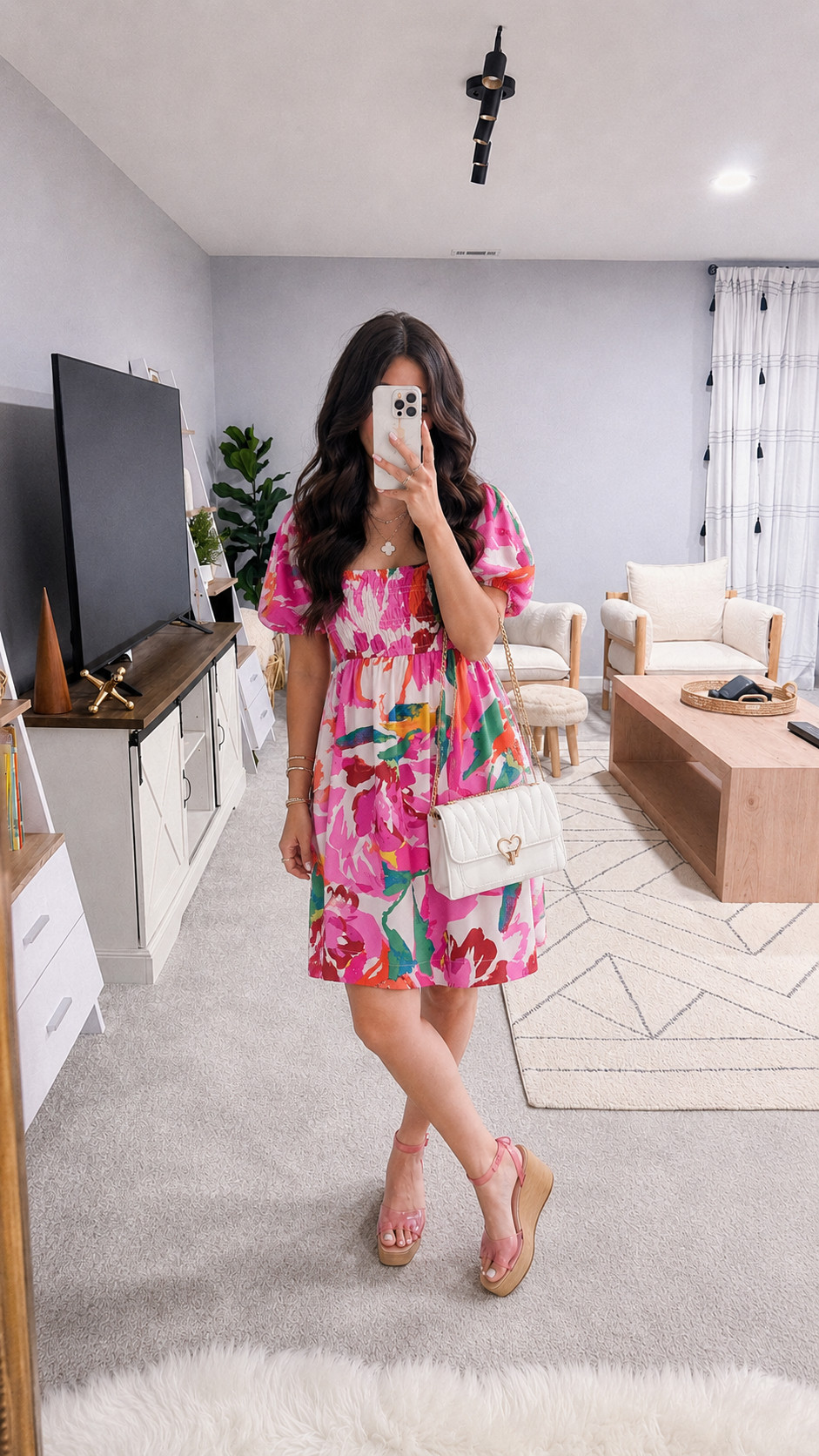 The cutest summer dress!  The entire look is Walmart! 

 #LTKootd #LTKmomlife #LTKSaleAlert