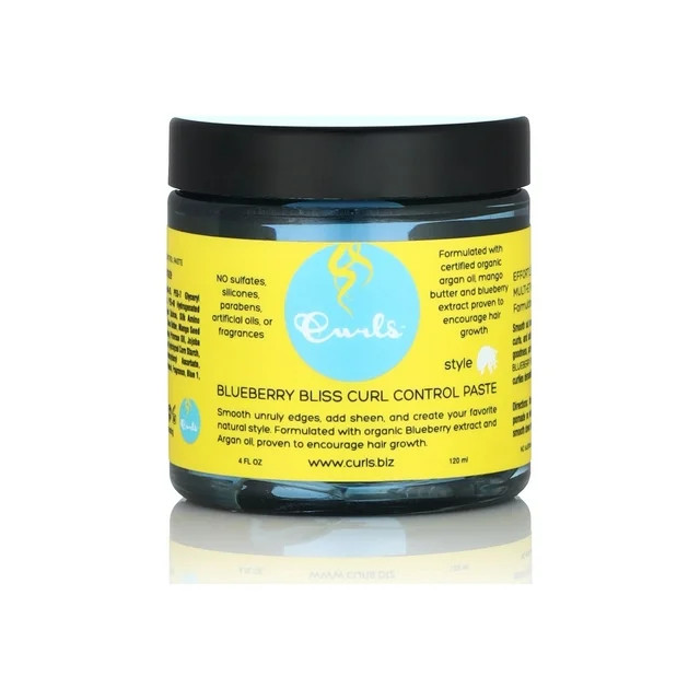 Curls Blueberry Curl Control Paste 4 oz | Walmart (US)