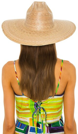 Western Wide Palma Hat in Natural | Revolve Clothing (Global)