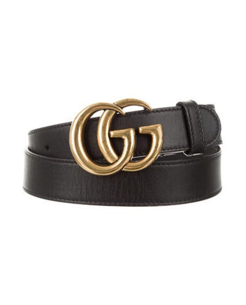 Gucci GG Waist Belt Black | The RealReal