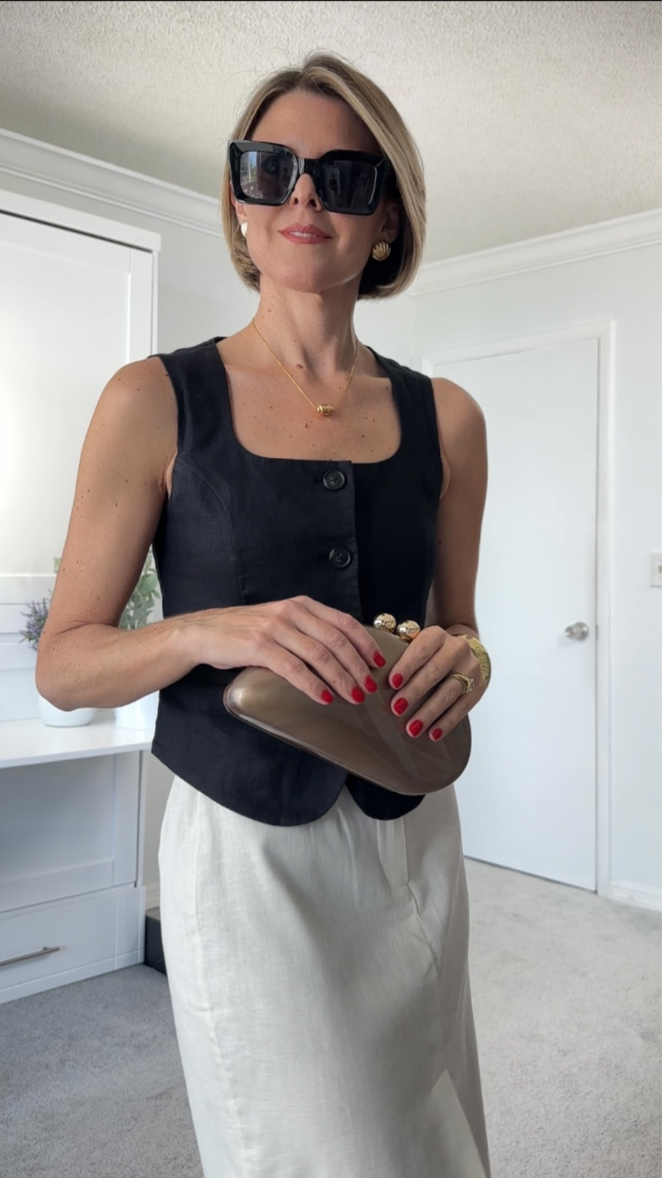 Shell clutch

#LTKSeasonal #LTKFindsUnder50 #LTKItBag