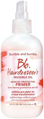 Bb Hairdressers Invisible Oil Heat/Uv Protective Primer (250ml) (Pack of 2) | Amazon (US)