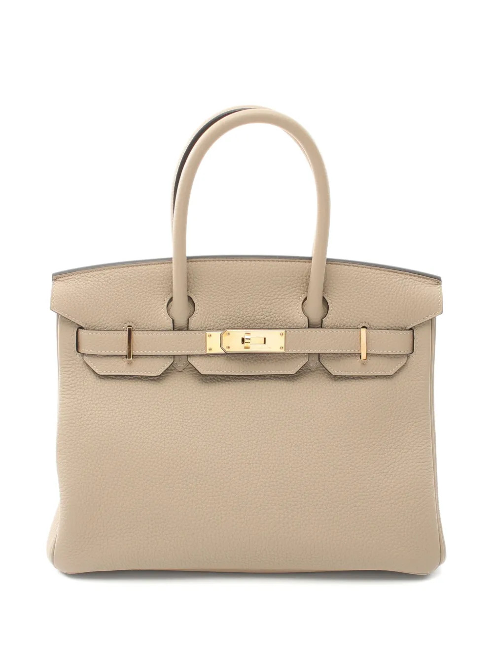 Hermès Pre-Owned 2018 Birkin 30 tote bag - Neutrals | Farfetch Global