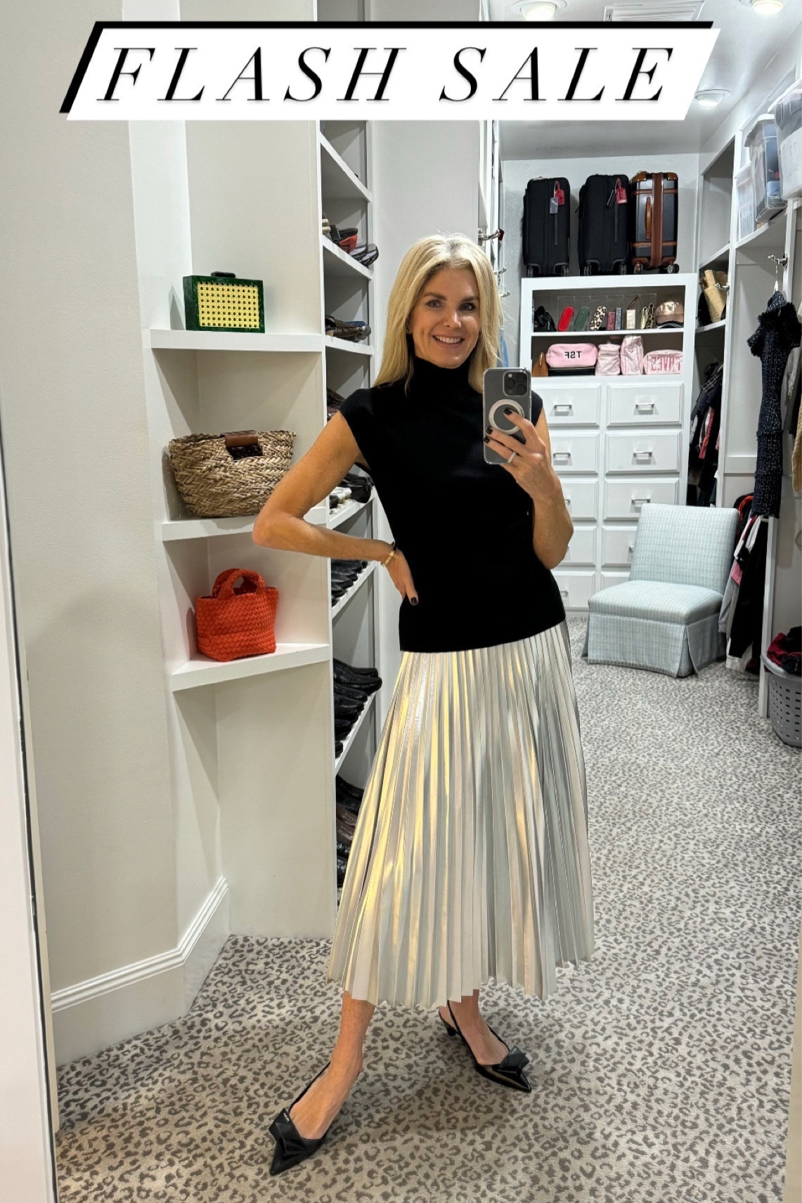 Ann Taylor is now 50% off site-wide + free shipping!! Ends today!

#LTKfindsunder100 #LTKsalealert #LTKHoliday