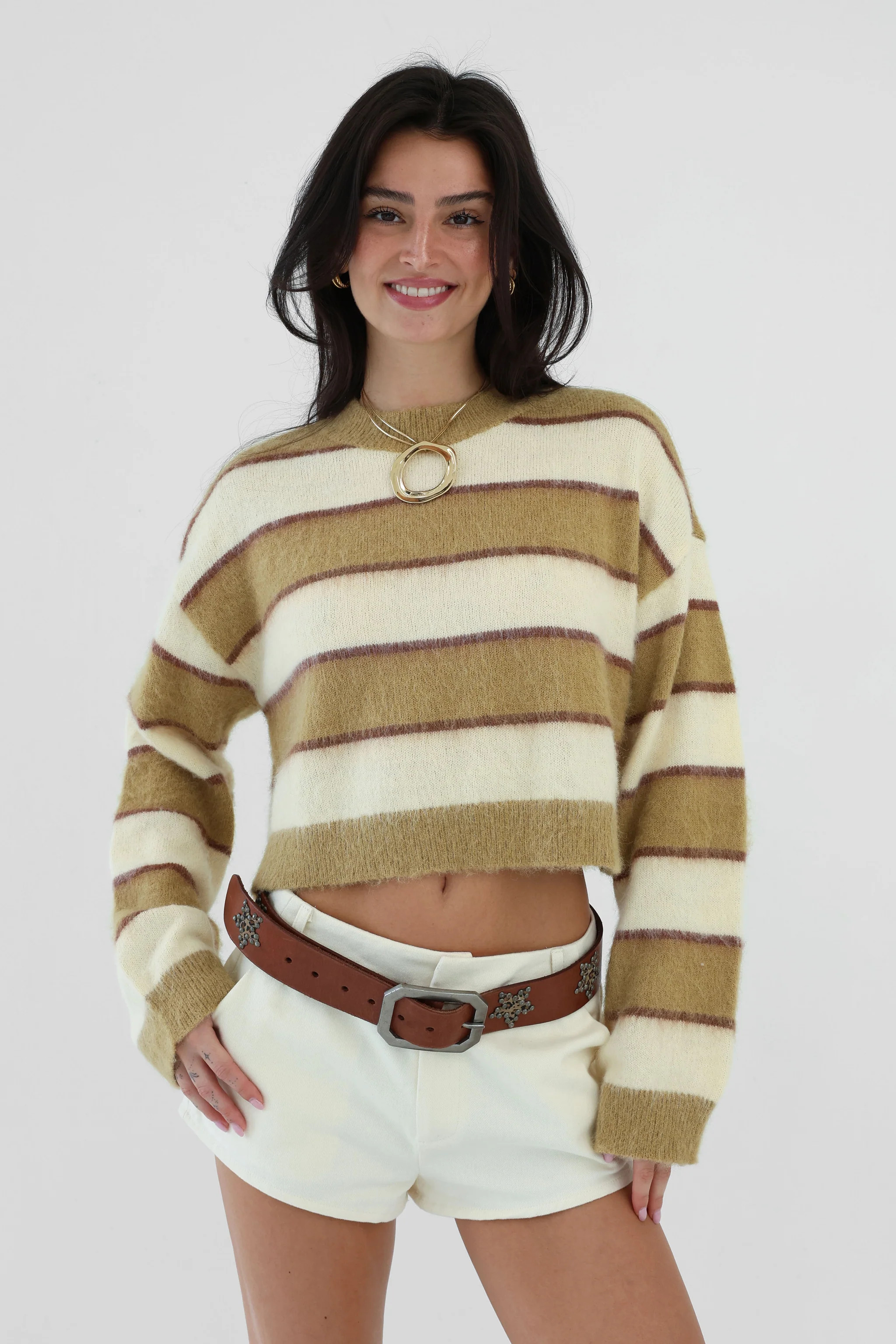 Sylvie Sweater | Grey Bandit