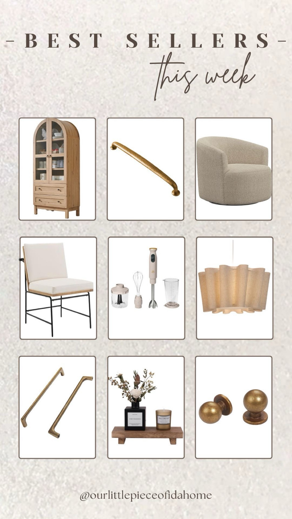 This week's most loved items!  

 

#LTKMostLoved #LTKHome #LTKStyleTip