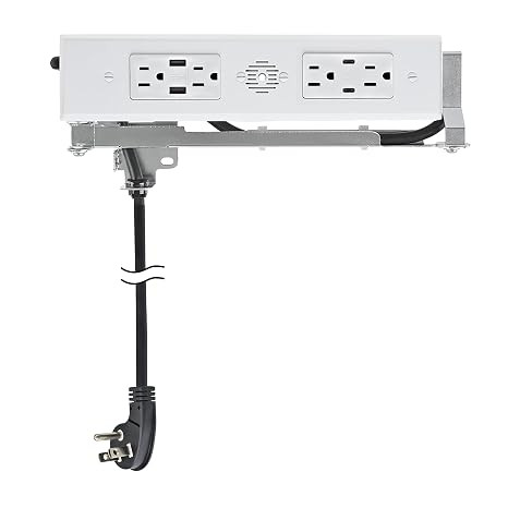 Docking Drawer Blade Duo in-Drawer Outlet, Safety Shutoff, (2) 30W USB-C, (2) USB-A & (4) 15 amp ... | Amazon (US)