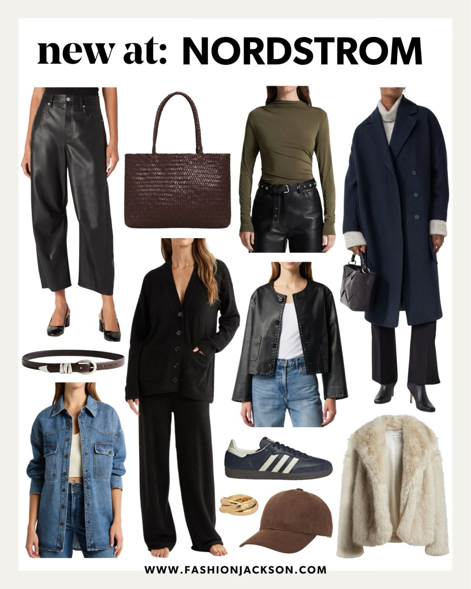 New fall arrivals @Nordstrom! #fallfashion #falloutfit #fauxfur #suede #western #falljacket #leatherjacket #leatherpants #sambas #fallsweater #nordstrom #fashionjackson

#LTKOver40 #LTKFindsUnder100 #LTKStyleTip