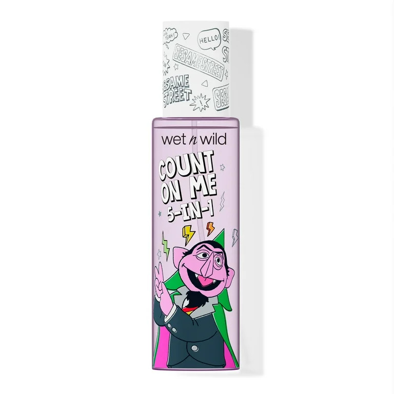 Wet N Wild Sesame Street Count On Me Face Mist | Walmart (US)