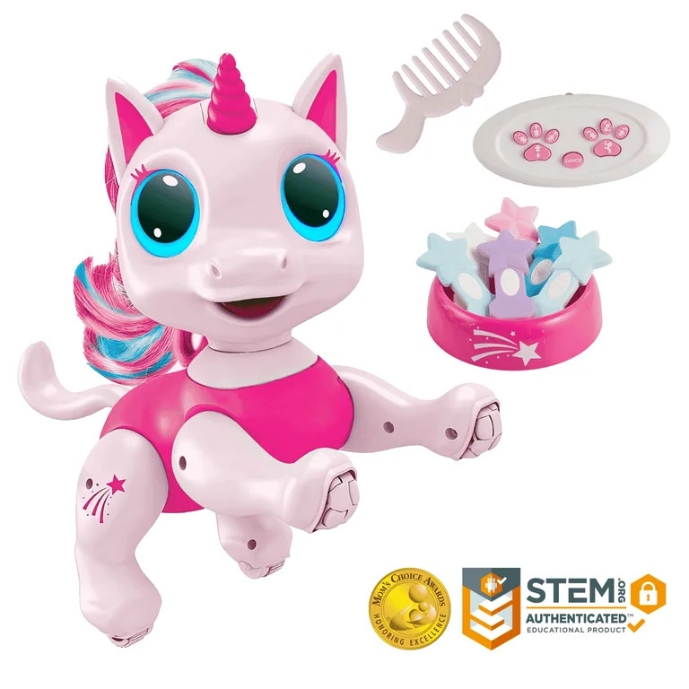 USA Toyz Robo Pets Unicorn, Remote Control Unicorn Interactive STEM Toys for Boys & Girls Ages 3+... | Walmart (US)