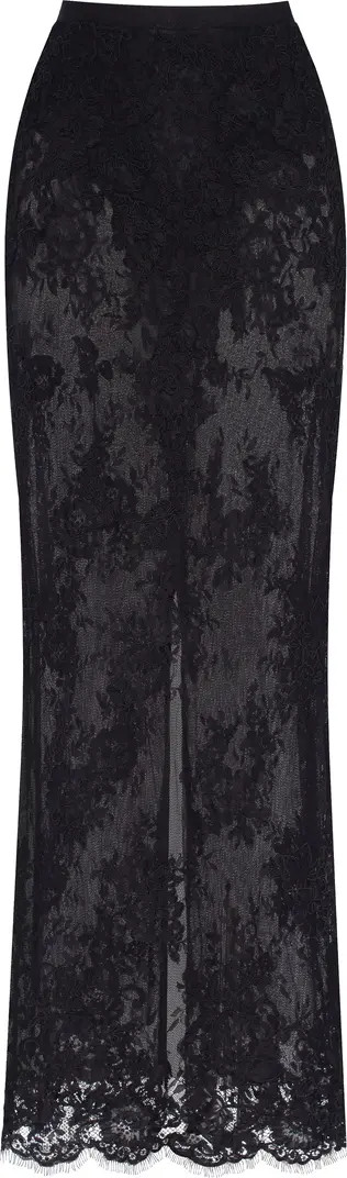 Milla Sensual Semi-Sheer Maxi Skirt | Nordstrom | Nordstrom