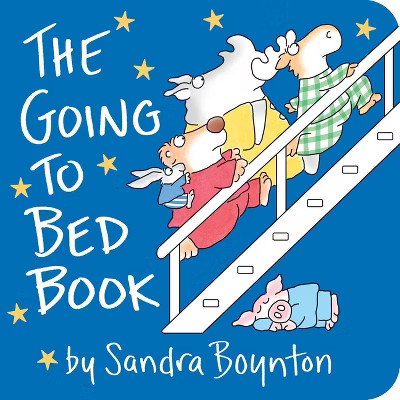 The Going to Bed Book ( Boynton Board Books) (Revised) by Sandra Boynton | Target
