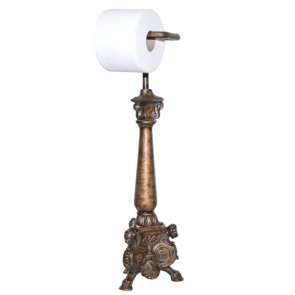 Doncho Freestanding Toilet Paper Holder | Wayfair North America