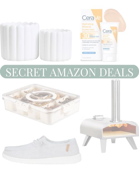 Amazon secret deals of the day - I dug deep to find the best deals on Amazon for you. A mix of baby, home, fitness, toys, beauty & more! Find the whole deal list at the wagon link shown. 

Amazon deals, Amazon find, Amazon baby registry, Amazon mom 

#LTKhome #LTKbeauty #LTKsalealert