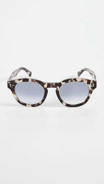 Madison White Tortoise Sunglasses | Shopbop