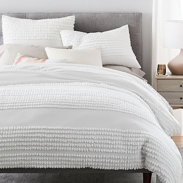 Candlewick Duvet Cover & Shams | West Elm (US)