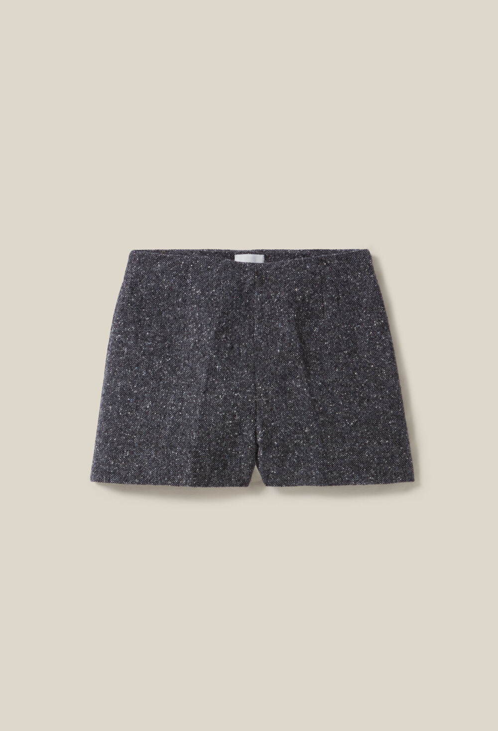 Short tweed gris | Claudie FR | Claudie Pierlot (FR, DE, ES, UK)